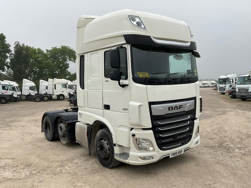 BPI Auctions - 2019 DAF XF480 Super Space Tractor Units Auction - Auction Image 1