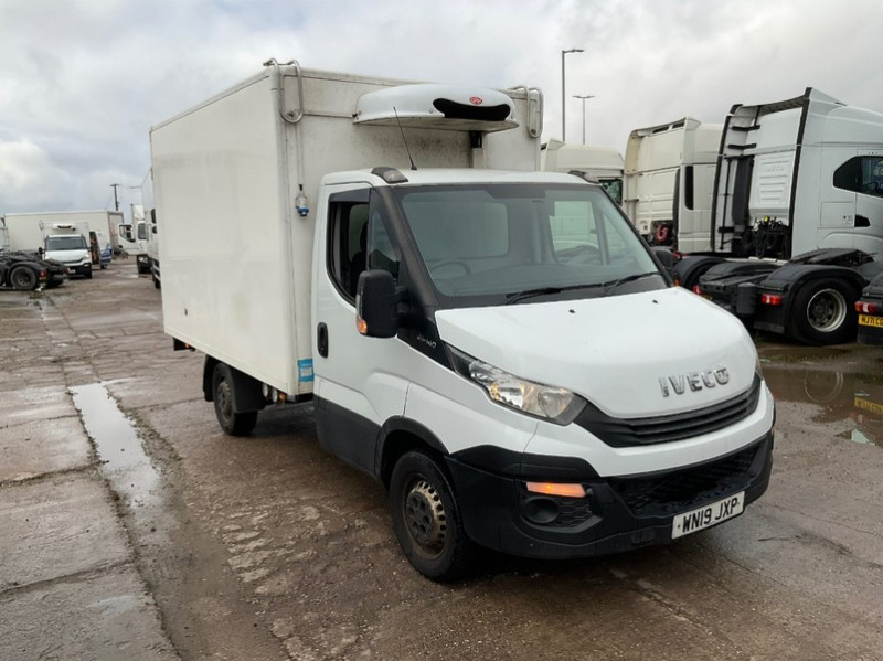 BPI Auctions - 2019 Iveco Daily 35S14 S-A Refrigerated Vans & 2019 Iveco Eurocargo 75E16S S-A Refrigerated Lorry Auction - Auction Image 1