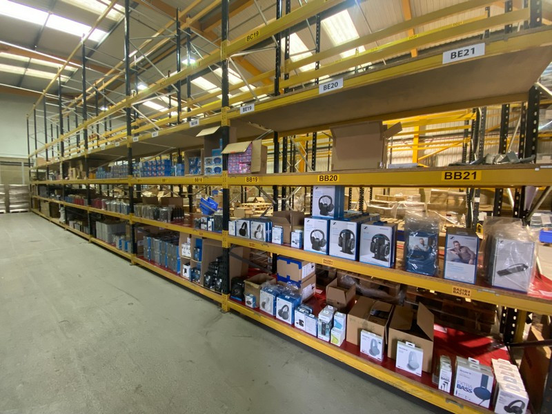 Lambert Smith Hampton - Southampton - Assets Of A Retail/Commercial Specialist Technology Distributor, Including Stock - Auction Image 2