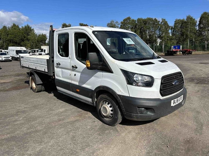 Sweeney Kincaid - Selection of Vehicles to include Ford Transit Tipper, Nissan Navara, Land Rover Freelander & more - Auction Image 1