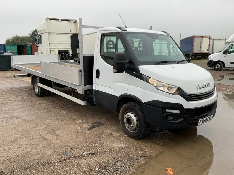 BPI Auctions - 2019 - 2016 Iveco Daily Box Vans, Flat Beds & Curtain Sider Vehicles - Auction Image 1