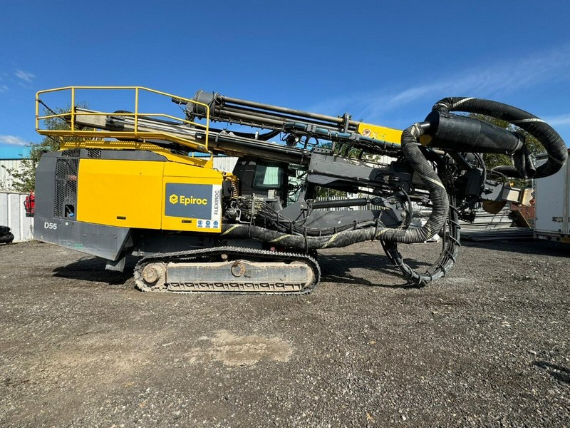 BPI Auctions - 2018 Epiroc Flexiroc D55-10SF Drilling Rig Auction - Auction Image 1