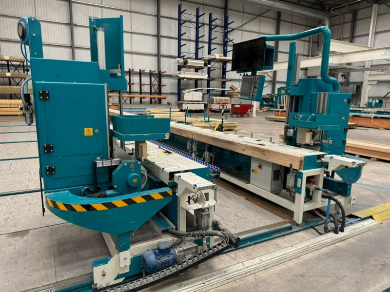 BPI Auctions - Entire Contents of Leading Modular Building Manufacturer to include Modular Building Assembly Line, Liebherr Reach Stacker, CNC Machinery & More at Auction - Auction Image 5