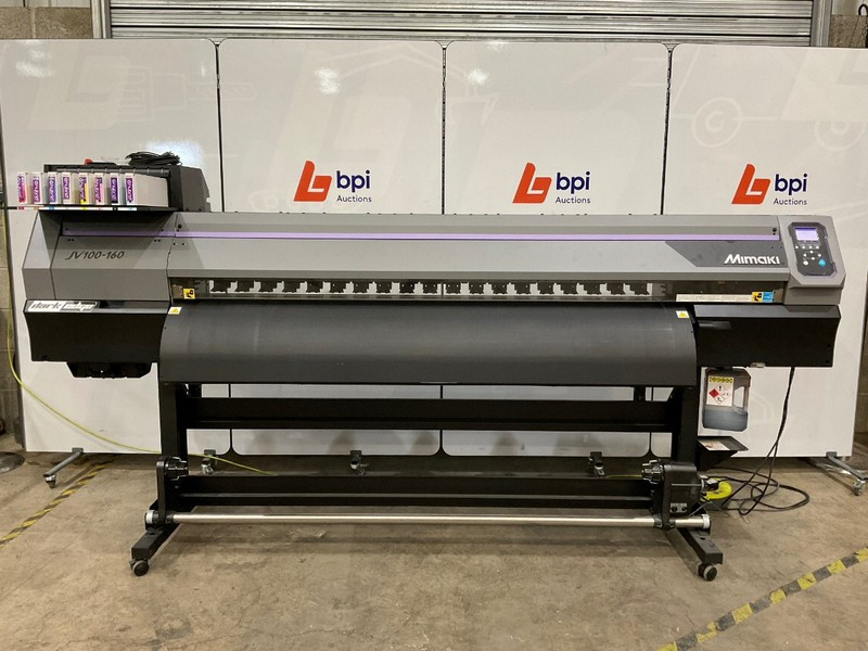 BPI Auctions - Printing Equipment, Commercial Catering & IT Equipment Auction - Auction Image 1