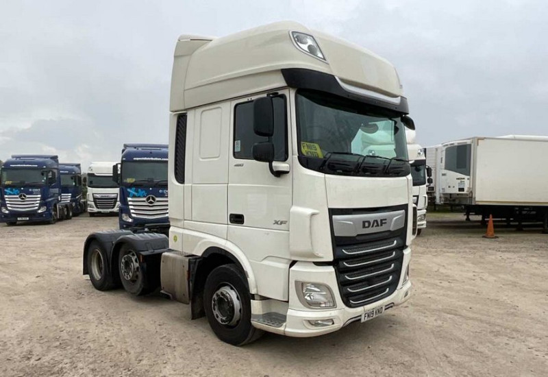 BPI Auctions - 2019 DAF XF480 Super Space Tractor Units Auction - Auction Image 1