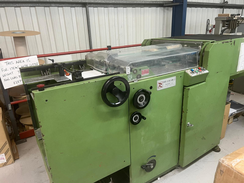 Pinder Asset Solutions Ltd - Printing, Finishing and Wiro Machinery Auction - Auction Image 2