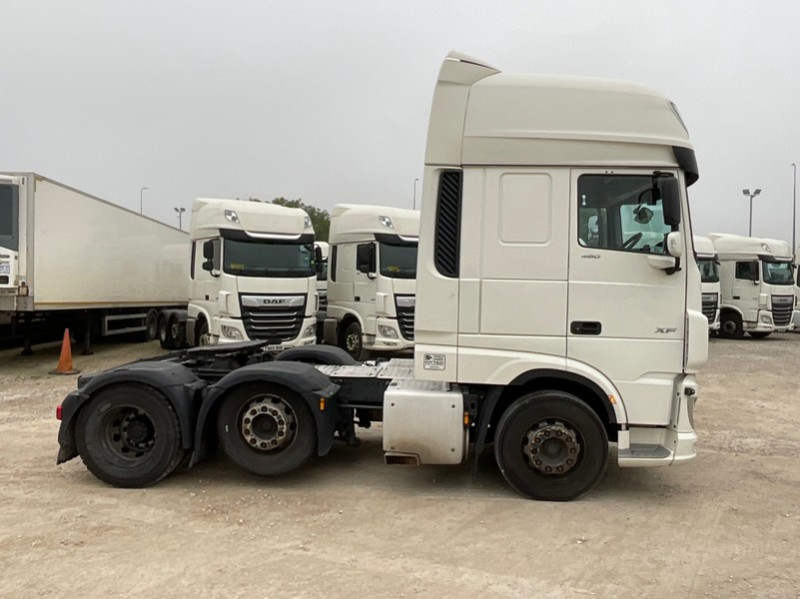 BPI Auctions - 2019 DAF XF480 Super Space Tractor Units Auction - Auction Image 3