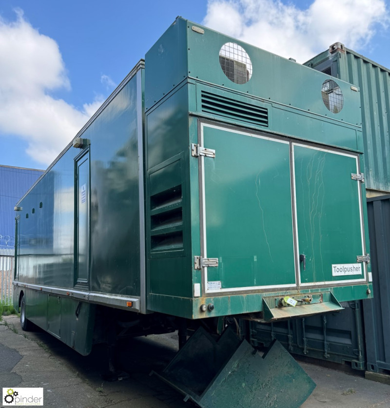 Pinder Asset Solutions Ltd - Containerised Generators 100kva-450kva, 8 Shipping and Welfare Containers, 2 Coles Cranes, JCB 940 Forklift, Terberg Tug, Lifting Gear and Oil Stocks at Auction - Auction Image 3