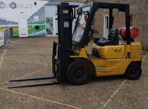 JPS Chartered Surveyors - CAT Forklift & Pallet Racking Auction - Auction Image 1