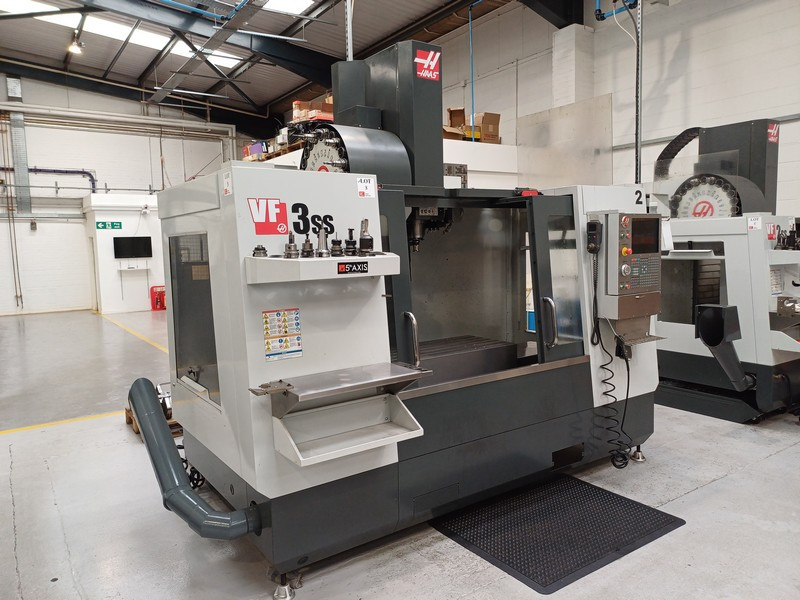 Lambert Smith Hampton - Late Model 3 & 5 Axis Haas Machining Centres, Metal Working And Fabrication Equipment Etc Auction - Auction Image 1