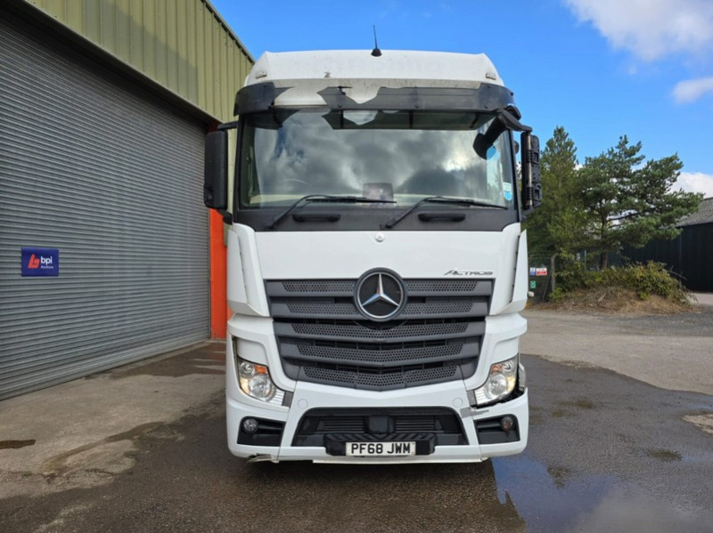 BPI Auctions - Mercedes, MAN & DAF Tractor Units Auction - Auction Image 1