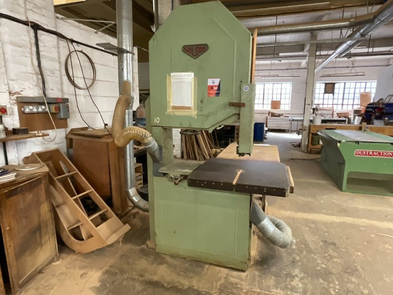 BPI Auctions - Entire Contents of Woodworking Business Auction to include Machinery, Tooling, Workbenches, Stock, Office Furniture & more - Auction Image 5