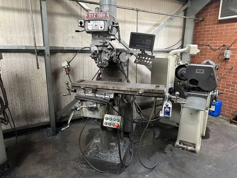 Charter Auctions Ltd - Manufacturing Machinery & Tooling Auction - Auction Image 5