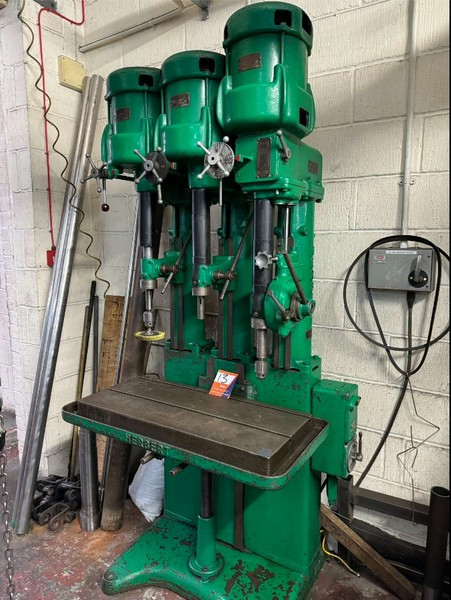 BPI Auctions - Lathes, Milling & Drilling Machinery, Tools & Measuring Equipment Auction - Auction Image 7