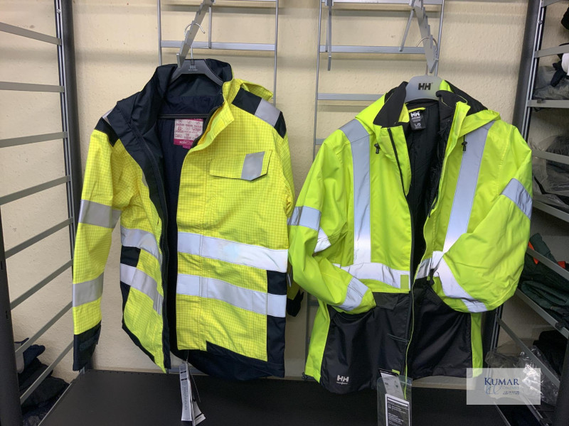 Kumar & Company - Factor Safe Limited In Liquidation Auction - Extensive Range of Work Wear, Hi Vis Clothing, Jackets, Trousers, Safety Shoes & Much More - Auction Image 1