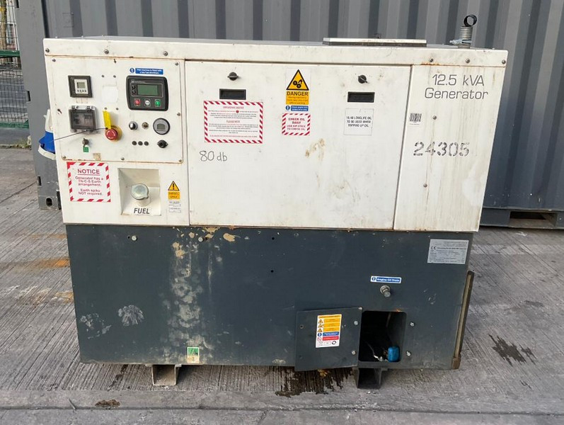 BPI Auctions - 2020 - 2015 Pramac, Harrington & Sutton Cabinmaster Diesel Generators at Auction - Auction Image 3