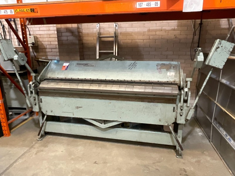 BPI Auctions - Traditional Metalworking Equipment, Pallet Racking, Warehouse Equipment & Residual Retail Stock at Auction - Auction Image 3