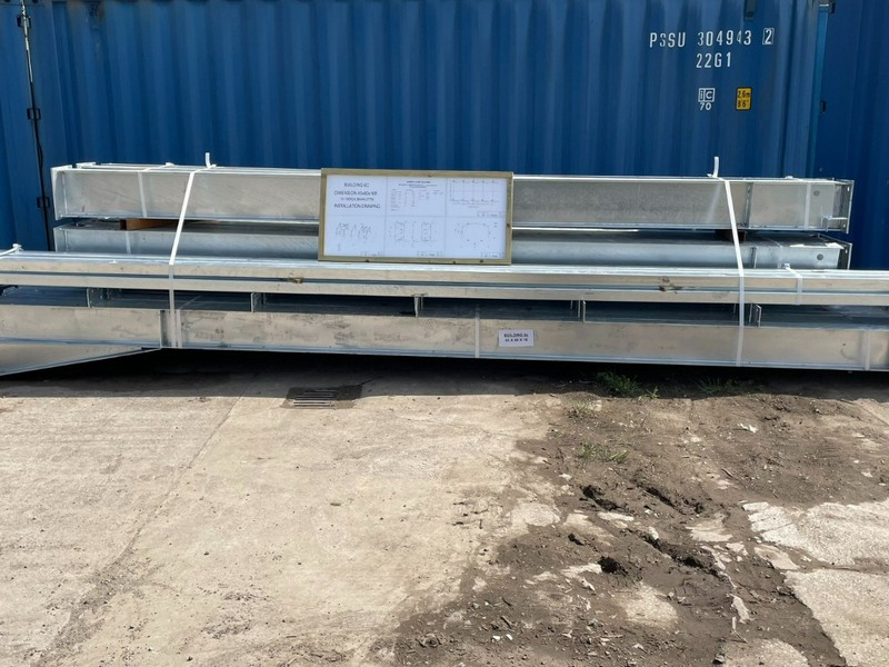 BPI Auctions - Unused Agricultural Galvanised Steel Buildings in Various Sizes at Auction - Auction Image 2