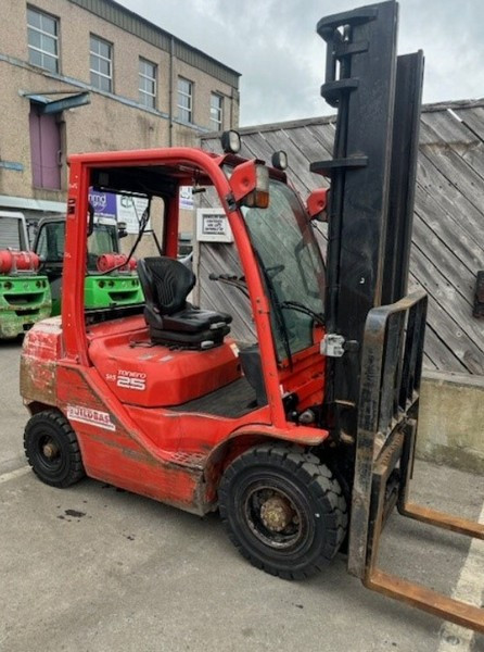 BPI Auctions - A Selection of Forklift Trucks - Auction Image 2