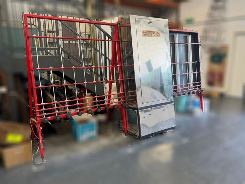 Mid Ulster Auctions Ltd - Tooling Auction to include: Compactor Baler, Cement Mixer, Screw Compressor, Table Saw, Compaction Plate & Much More - Auction Image 1