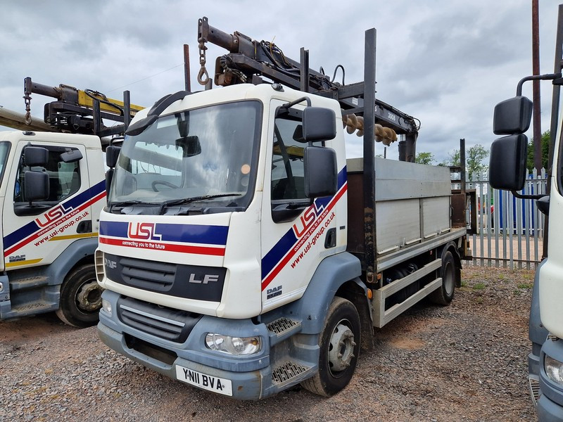 Sanderson Weatherall LLP - Leeds - Fleet of Pole Contractors Vehicles, Commercial Vehicles, Telehandler Garage Workshop Equipment Contactors Eqpt & Power Tools - Auction Image 1