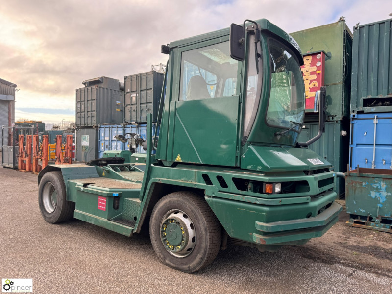 Pinder Asset Solutions Ltd - Containerised Generators 100kva-450kva, 8 Shipping and Welfare Containers, 2 Coles Cranes, JCB 940 Forklift, Terberg Tug, Lifting Gear and Oil Stocks at Auction - Auction Image 6