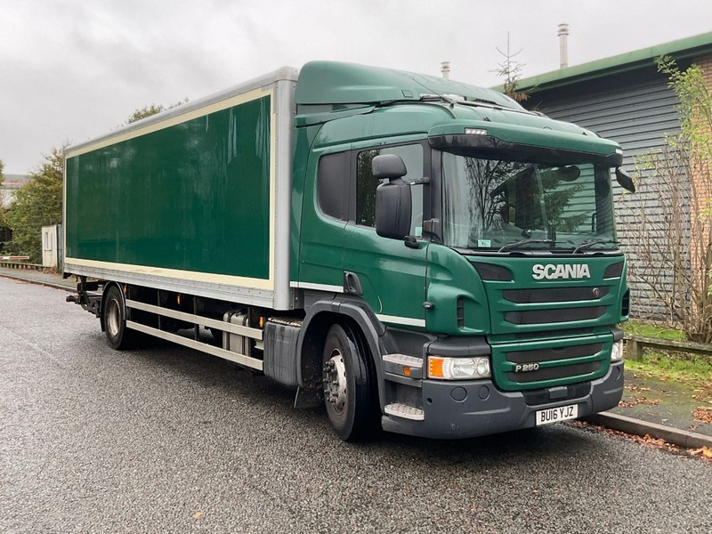 BPI Auctions - 2016 Scania P250DB 4x2 NA Sleeper Cab D-Class Box Lorries at Auction - Auction Image 4