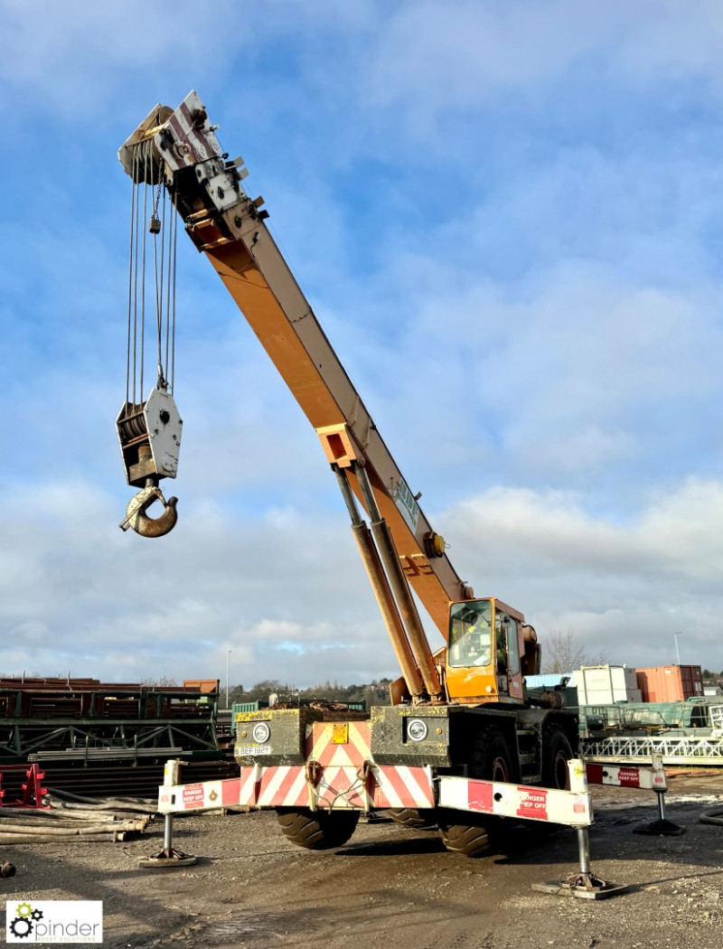 Pinder Asset Solutions Ltd - Containerised Generators 100kva-450kva, 8 Shipping and Welfare Containers, 2 Coles Cranes, JCB 940 Forklift, Terberg Tug, Lifting Gear and Oil Stocks at Auction - Auction Image 4