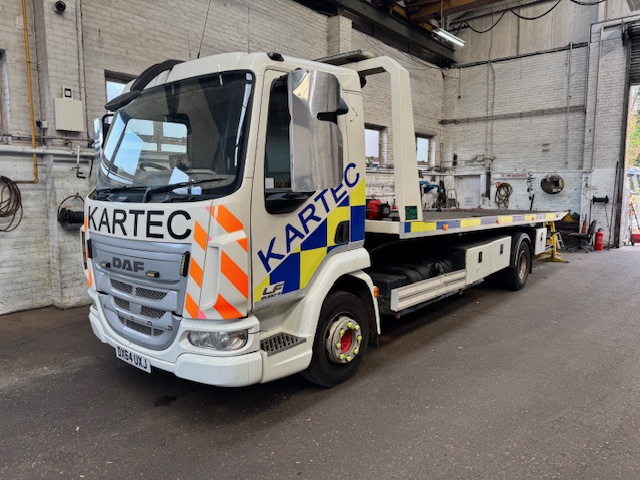 Malcolm Harrison Auctions Ltd - Kartec Car Services LLP Retirement Auction - A Wide Range of Vehicles - Auction Image 7