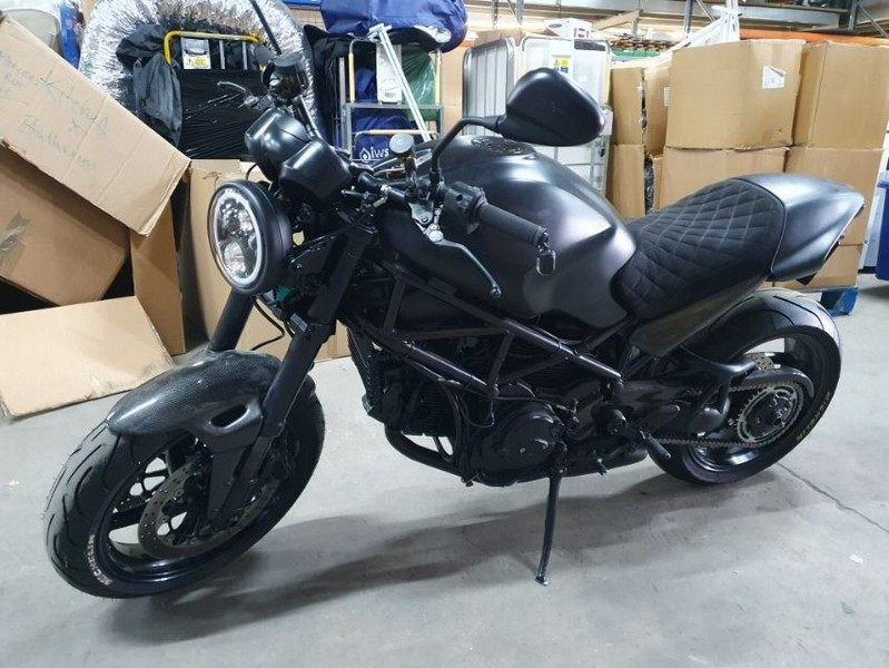 JPS Chartered Surveyors - Ducati Monster S2R 1000 Motorbike Auction - Auction Image 2