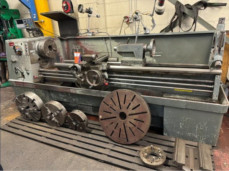 BPI Auctions - Lathes, Milling & Drilling Machinery, Tools & Measuring Equipment Auction - Auction Image 1