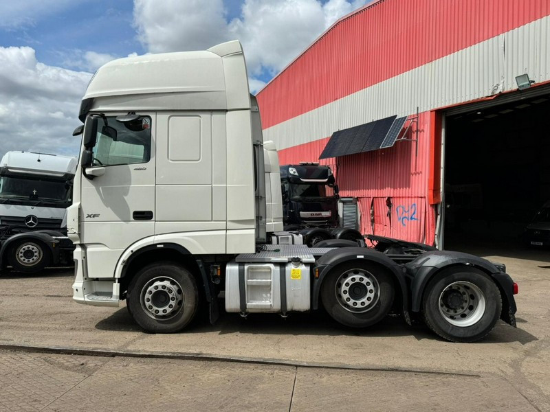 BPI Auctions - 2019 DAF XF480 Super Space Tractor Unit Auction - Auction Image 4