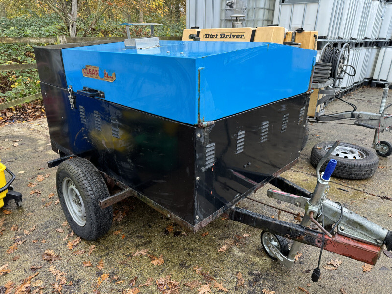 BPI Auctions - 14ft Trailer Mounted Drying Stations, Trailer Mounted & Portable Diesel Generators, Fuel Storage & More at Auction - Auction Image 5