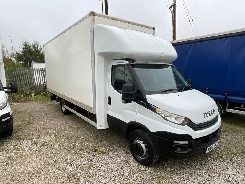 BPI Auctions - 2019 - 2016 Iveco Daily Box Vans, Flat Beds & Curtain Sider Vehicles - Auction Image 3