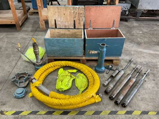 BPI Auctions - Power Tools, Tools, Cement Mixers, Heaters, Material Lifts, Access Platforms & more at Auction - Auction Image 1