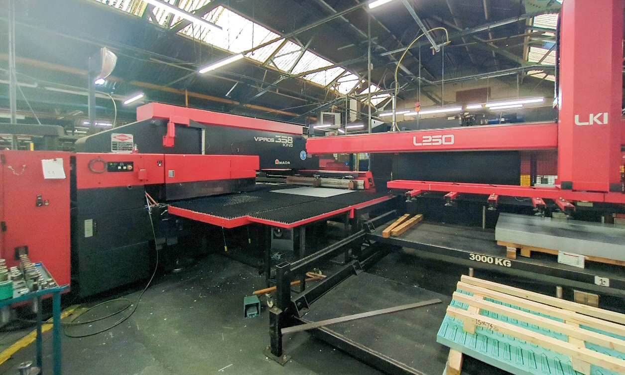 NCM Asset Management - Contents of Manufacturer Glen Dimplex, Inc Metalworking Machinery, Wrapping & Engineering Equip, Catering Equip & More - Auction Image 2