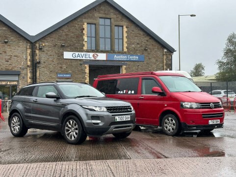 Gavel Auctioneers Ltd - Range Rover Evoque Van & VW Transporter Van Auction - Auction Image 1