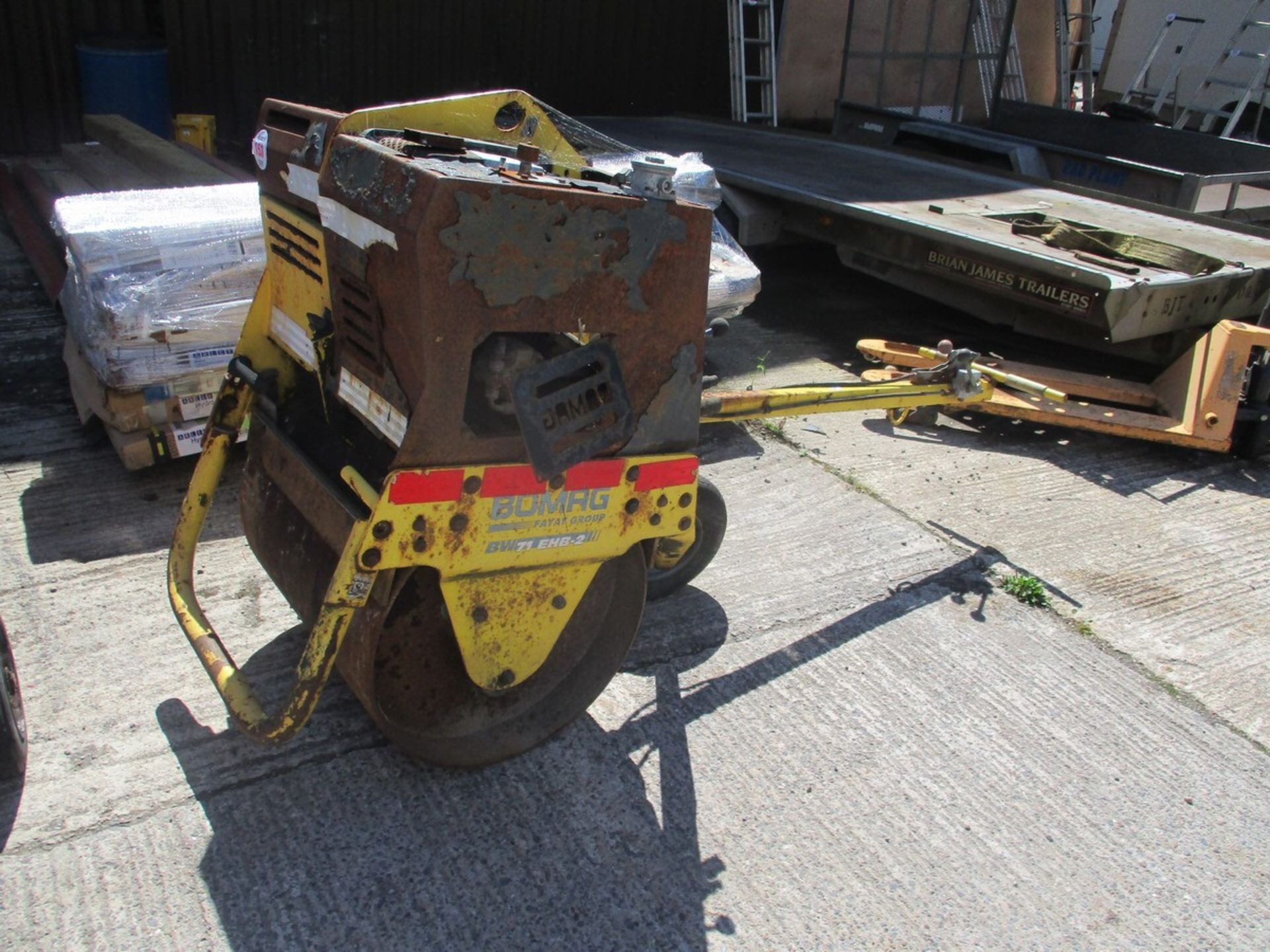 Husseys - Contractors Plant, HGVs, Tools, Farm and Groundcare Machinery Auction - Auction Image 5