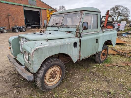 Tractors, Quads, Rough Terrain Forklift, Classic Land Rover & Ford ...