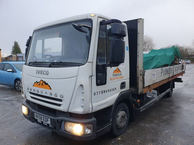 JPS Chartered Surveyors - Iveco Eurocargo Flat Bed at Auction - Auction Image 3