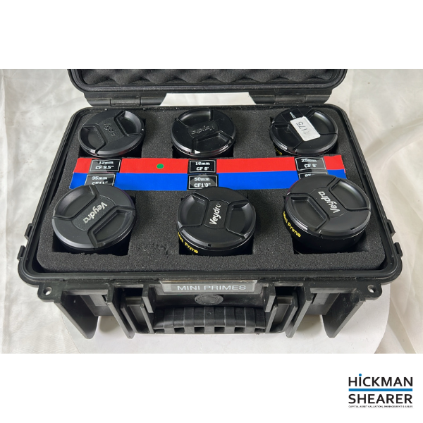 Hickman Shearer. - Broadcast and Cine Cameras, Lenses, Sound, Grip, Lighting, Generators and Vehicles at Auction - Auction Image 4