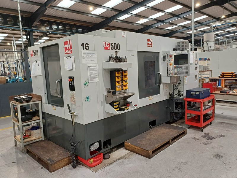 Lambert Smith Hampton - Late Model 3 & 5 Axis Haas Machining Centres, Metal Working And Fabrication Equipment Etc Auction - Auction Image 4