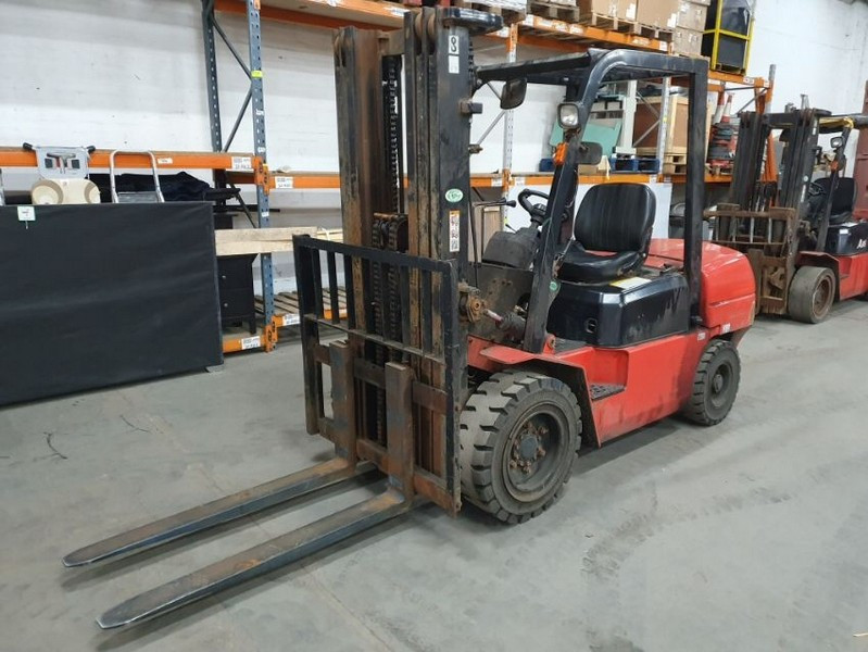 JPS Chartered Surveyors - Wheel Loader & Forklift Trucks Auction - Auction Image 2