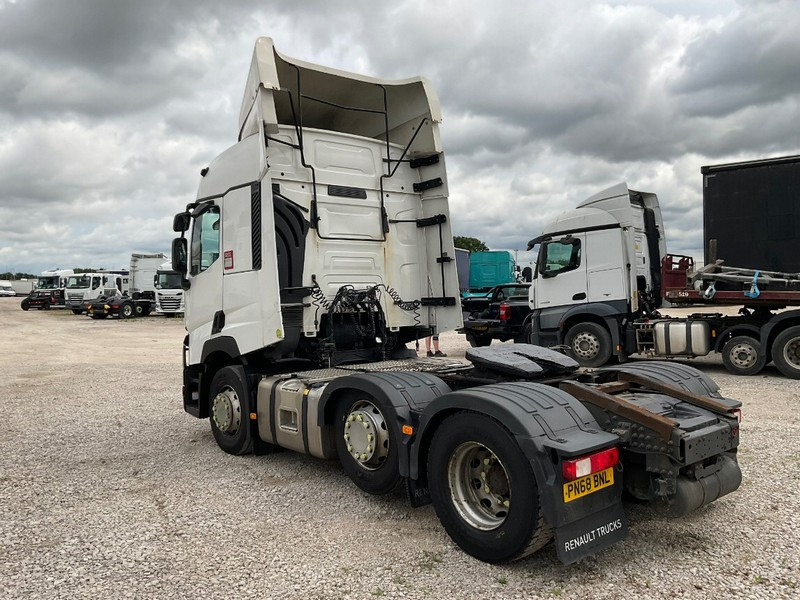 BPI Auctions - 2018 Renault T480 Comfort Tractor Unit Auction - Auction Image 5