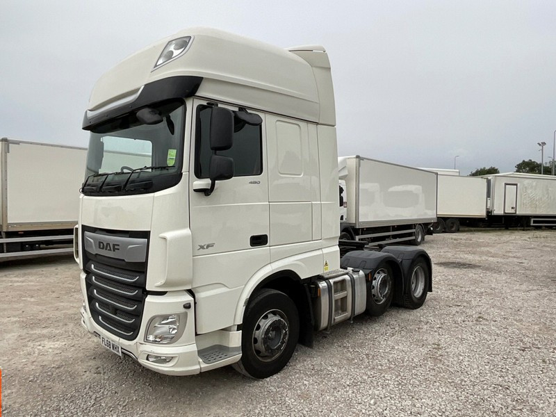 BPI Auctions - 2018 DAF XF480 Tractor Unit Auction - Auction Image 5