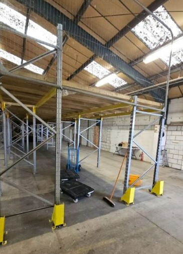 JPS Chartered Surveyors - CAT Forklift & Pallet Racking Auction - Auction Image 2