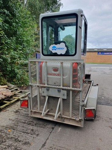 JPS Chartered Surveyors - Takeuchi TB216 Mini Excavator with Indespension Plant Trailer Auction - Auction Image 3