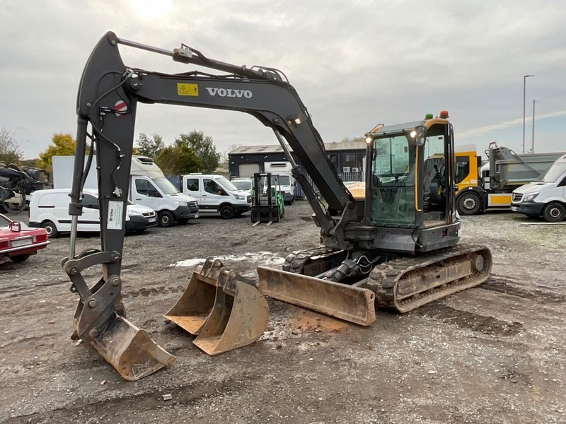 BPI Auctions - Plant & Machinery Auction to include Excavators, Dumpers, Mobile Cranes, Eurocargo with Crane, Desanding Plant, Teletruck, Rollers & More - Auction Image 1