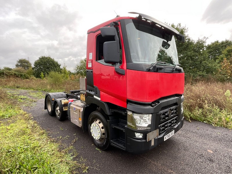 BPI Auctions - 2018 Renault T460 Comfort ADR Spec Tractor Units Auction - Auction Image 1