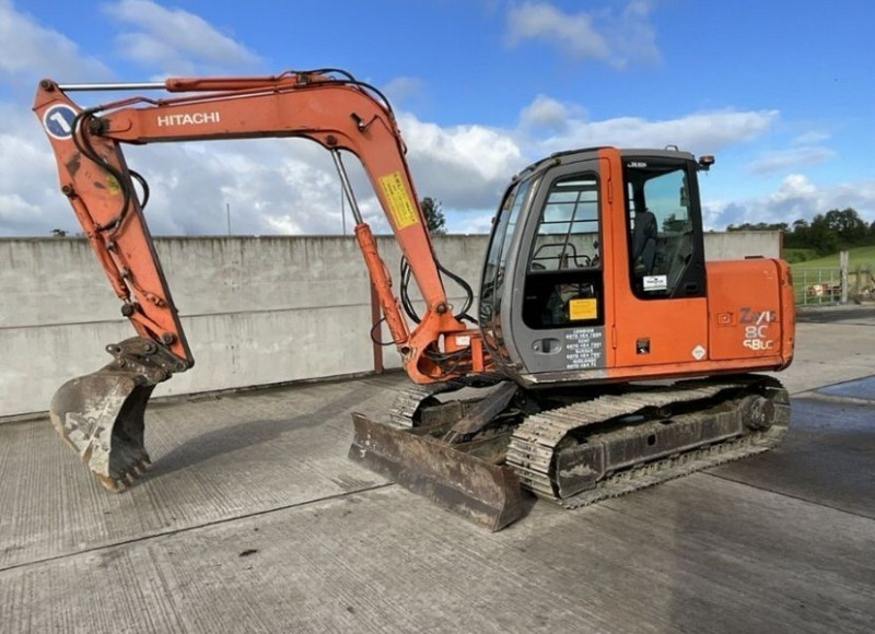 Mid Ulster Auctions Ltd - Construction Machinery & Pallet Racking Auction to include Excavators, Forklifts, Dumpers etc - Auction Image 3